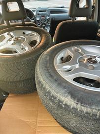 Cerchi da 14 pollici fiat panda 4x4
