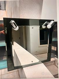 Specchio bagno anni 60