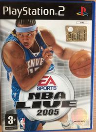 Videogioco NBA per ps2