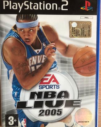 Videogioco NBA per ps2