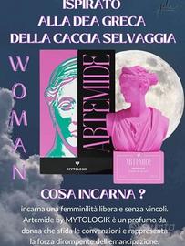 Profumo donna da collezione luxury