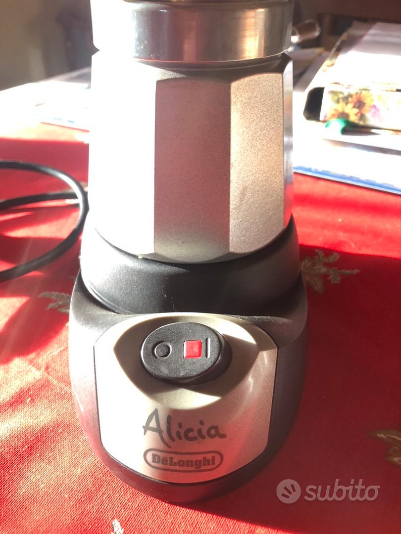 Moka Alicia DeLonghi caffettiera Elettrodomestici In vendita a