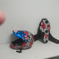 casco mtb bmx bambino