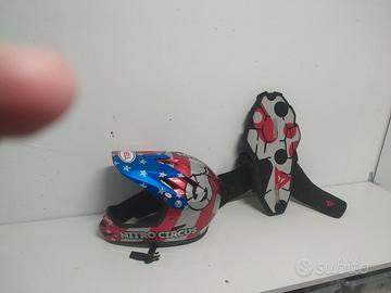 casco mtb bmx bambino