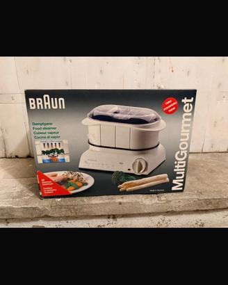 Vaporiera Braun