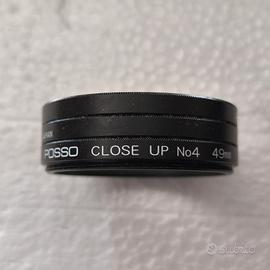 FILTRO LENTE POSSO CLOSE-UP 1-2-4 MACRO