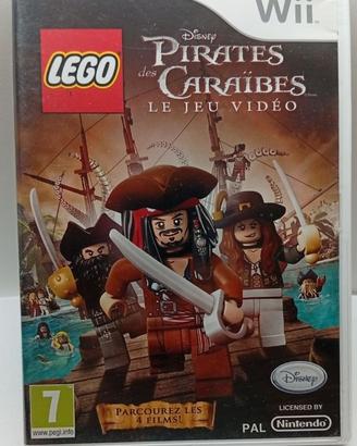 Pirati dei Caraibi gioco Wii