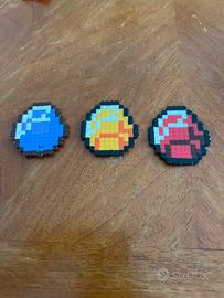 Diamanti di minecraft pyssla