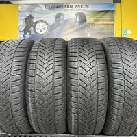 4 Gomme 235/60R18 107H Dunlop invernali 85%residui