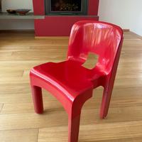 Sedia 4867 Joe Colombo per KARTELL - vintage 1979