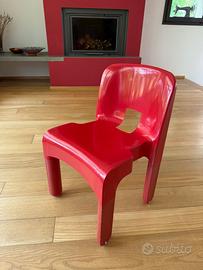 Sedia 4867 Joe Colombo per KARTELL - vintage 1979