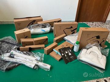 Folletto vk7s nuova completa di tutto in garanzia