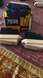 Vimar 7038 pulsante con lampada spia