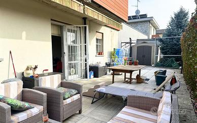 QUADRILOCALE CON GIARDINO PRIVATO E BOX DOPPIO