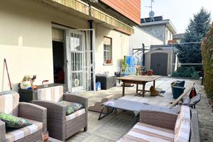 QUADRILOCALE CON GIARDINO PRIVATO E BOX DOPPIO