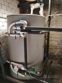 puffer accumulo volano termico 1000 litri