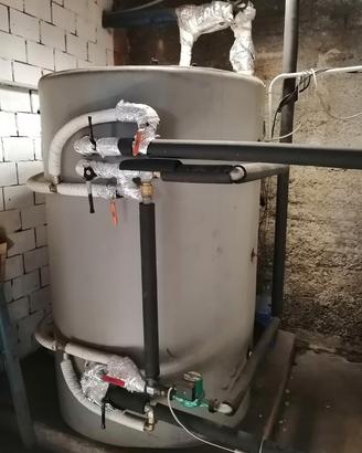 puffer accumulo volano termico 1000 litri