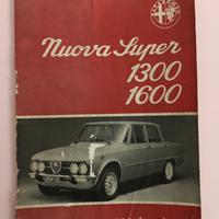 Libretto uso e manutenzione Alfa Romeo Giulia