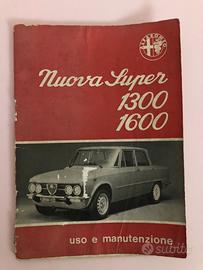 Libretto uso e manutenzione Alfa Romeo Giulia