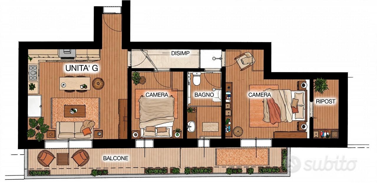 Apartment in Vigonovo, Tombelle - More