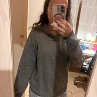 🩶 Maglione Uomo Grigio - Stile Casual Minimal