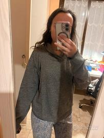 🩶 Maglione Uomo Grigio - Stile Casual Minimal