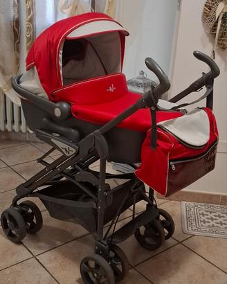 Trio: Carrozzina, ovetto  e passeggino 