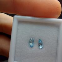 Acquamarine naturali nessun trattamento