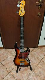 Basso elettrico Eko VJB-200V usato pochissimo