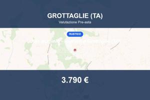 Immobile in asta di 283 m² a Grottaglie