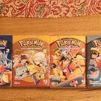 Manga pokemon 1-6