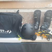 Scarponi Sci Salomon + Accessori 