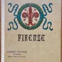 12 Tavole Antiche Nino Della Gatta Firenze 1923