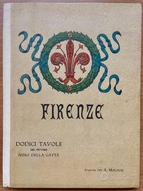 12 Tavole Antiche Nino Della Gatta Firenze 1923