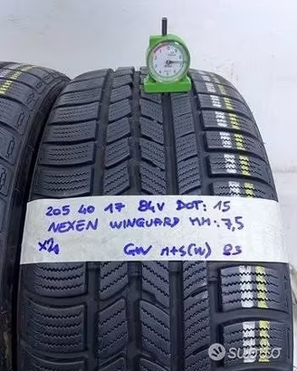 Gomme Usate Varie Marche 205 40 17 - 80%