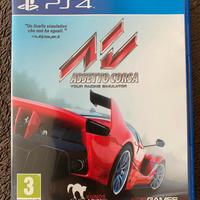 PS4 gioco ASSETTO CORSA completo