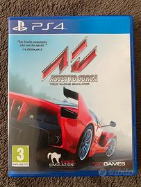 PS4 gioco ASSETTO CORSA completo