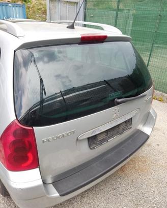 Portellone nudo PEUGEOT 307 del 2007