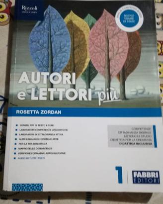 R.Zordan, "Autori E Lettori Più" vol. 1