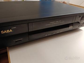 Riproduttore VHS SABA