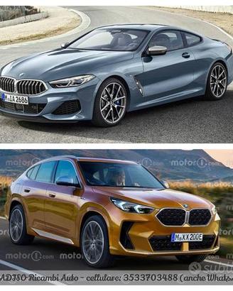 Ricambi bmw serie8 serie 8-x2 x 2 2012-2023