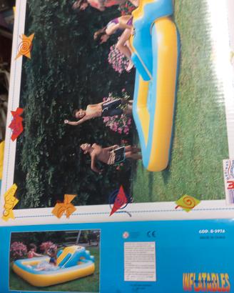 piscina gonfiabile 