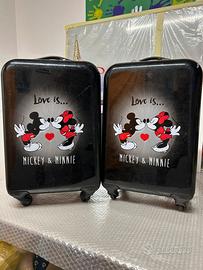 Coppia di trolley da cabina -Micky & Minnie