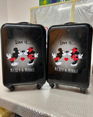 Coppia di trolley da cabina -Micky & Minnie