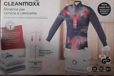 STIRATRICE PER CAMICE CLEANMAXX