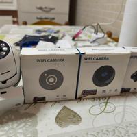 telecamera per interni e wifi camera 