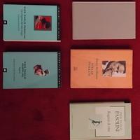 Libri di P.P.Pasolini(4 testi) e di Enzo Siciliano