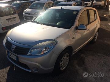 2009 Dacia Sandero 1.4 8V GPL tagliandata !!