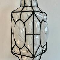 Lampada vetro soffiato Murano