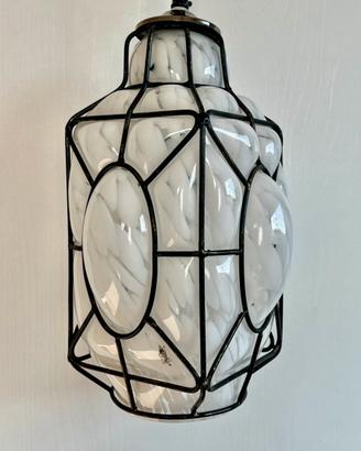 Lampada vetro soffiato Murano